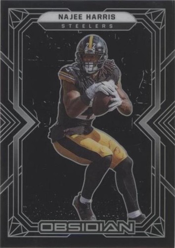 2022 Panini Obsidian Najee Harris #94
