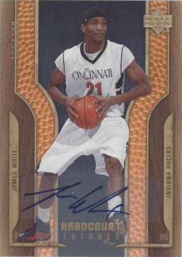 2006-07 Upper Deck Hardcourt - James White #148