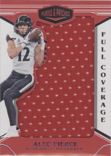 2022 Panini Chronicles Draft Picks Alec Pierce #PP-API
