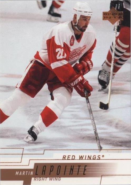 2000-01 Upper Deck - Martin Lapointe #290