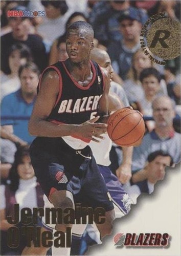 1996-97 NBA Hoops - Jermaine O'Neal #306