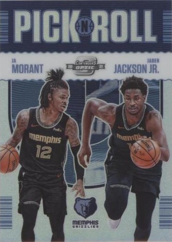 2020-21 Panini Contenders Optic - Jaren Jackson Jr./Ja Morant #16