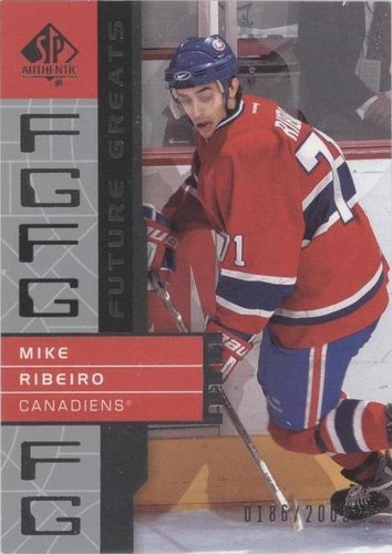 2002-03 SP Authentic - Mike Ribeiro #120