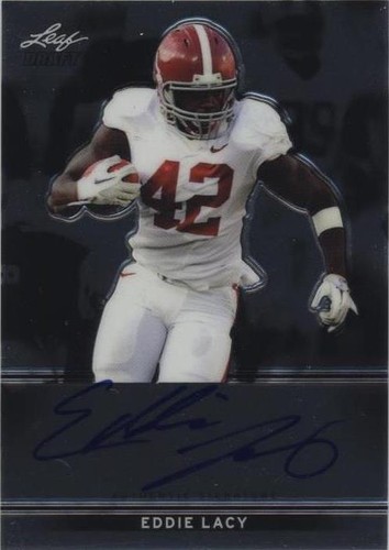 2013 Leaf Metal Draft Eddie Lacy #BA-EL1