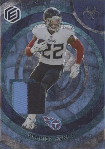 2022 Panini Elements Derrick Henry #CM-DH