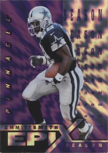 1998 Score Emmitt Smith #E1