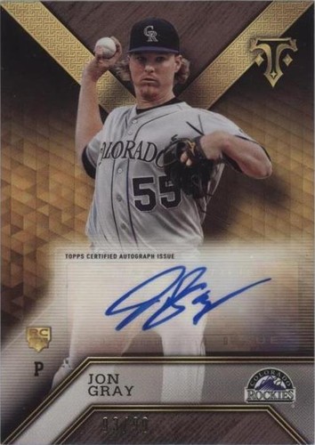2016 Topps Triple Threads - Jon Gray #ARC-JG