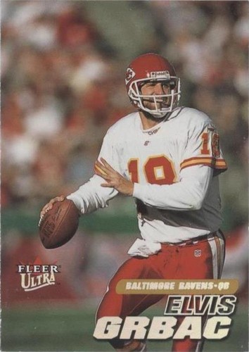 2001 Fleer Ultra Elvis Grbac #92