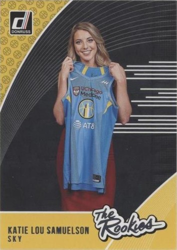 2019 Panini Donruss WNBA - Katie Lou Samuelson #3