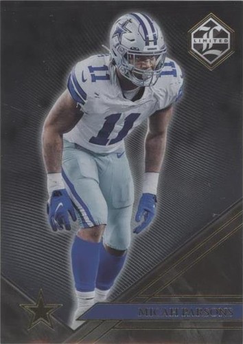2022 Panini Limited Micah Parsons #31