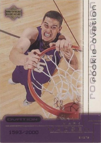 2000-01 Upper Deck Ovation - Mark Madsen #86