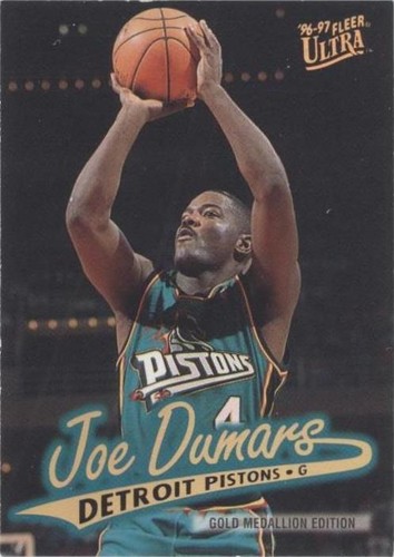 1996-97 Fleer Ultra - Joe Dumars #G-178