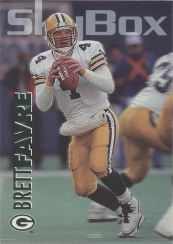 1993 Skybox Impact Brett Favre #108