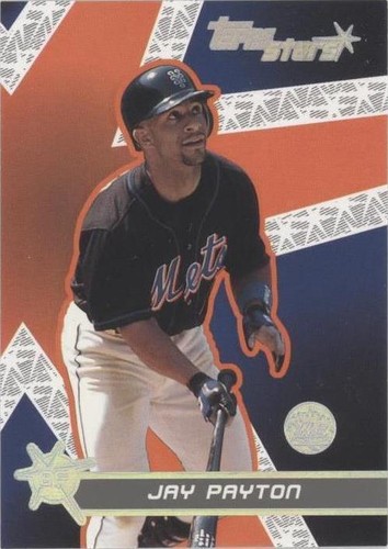 2001 Topps Stars - Jay Payton #126