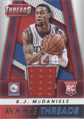 2014-15 Panini Threads - K.J. McDaniels #15