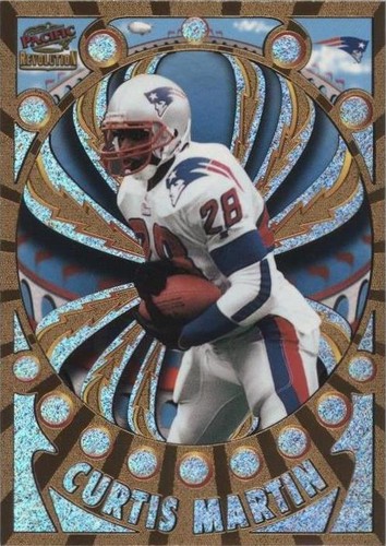 1997 Pacific Revolution Curtis Martin #84