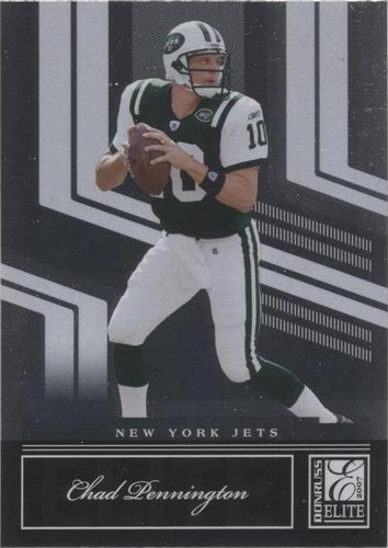 2007 Donruss Elite Chad Pennington #68