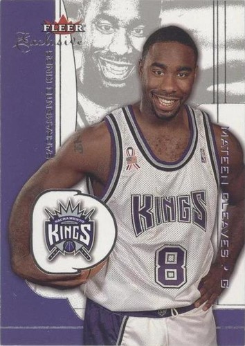 2001-02 Fleer Exclusive - Mateen Cleaves #47