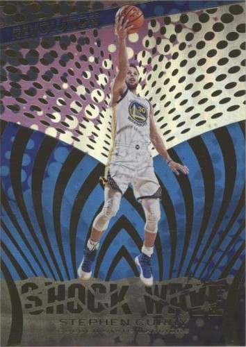 2018-19 Panini Revolution - Stephen Curry #3