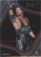 2022 Panini Select WWE - Diesel #256