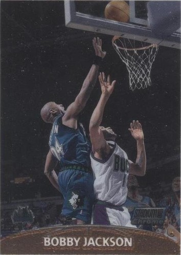 1999-00 Topps Stadium Club Chrome - Bobby Jackson #17