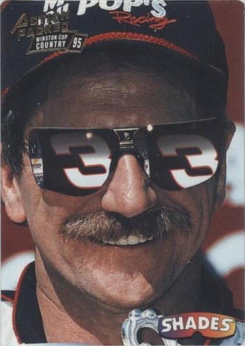1995 Action Packed Winston Cup Country - Dale Earnhardt #11