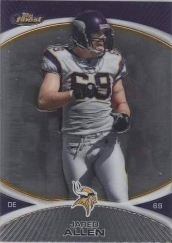 2010 Topps Finest Jared Allen #46