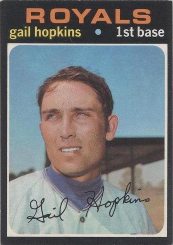 1971 O-Pee-Chee - Gail Hopkins #269