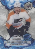 2021-22 Upper Deck Ice - Tanner Laczynski #164