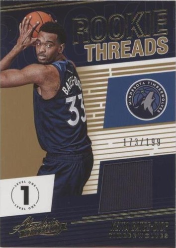 2018-19 Panini Absolute Memorabilia - Keita Bates-Diop #RT-KBD