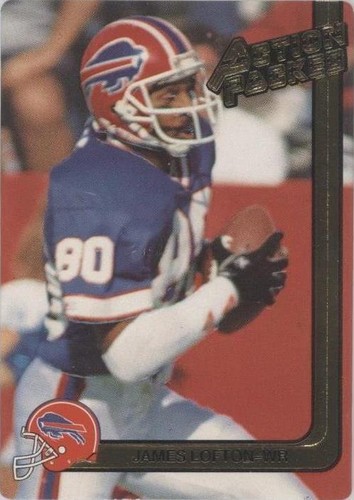 1991 Action Packed James Lofton #15