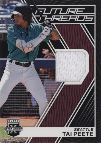 2023 Panini Elite Extra Edition - Tai Peete #FT-TP