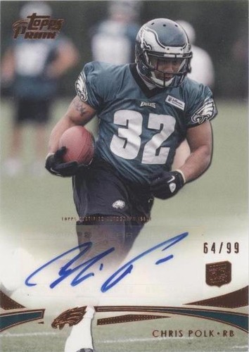 2012 Topps Prime Chris Polk #152