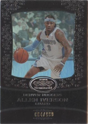 2007-08 Topps Echelon - Allen Iverson #26