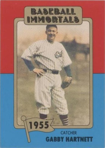 1980-87 SSPC Baseball Immortals - Gabby Hartnett #76