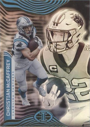 2022 Panini Illusions Christian McCaffrey #12