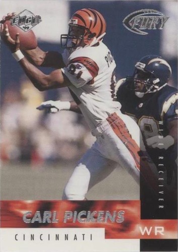 1999 Collector's Edge Fury Carl Pickens #109