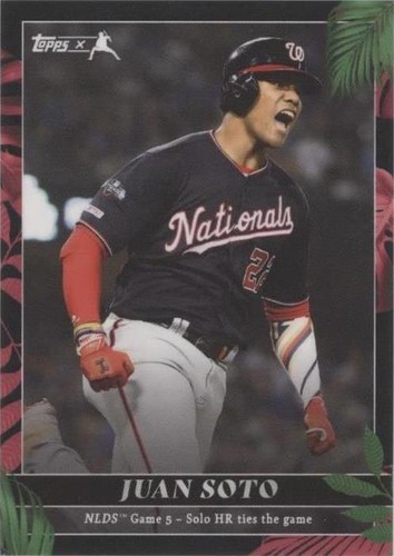 スポーツ選手 JUAN SOTO / RONALD ACUNA JR. DUAL AUTO 2022 topps definitive JUAN SOTO RONALD ACUNA DUAL AUTO /35