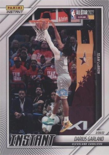 2021-22 Panini Instant - Darius Garland #23