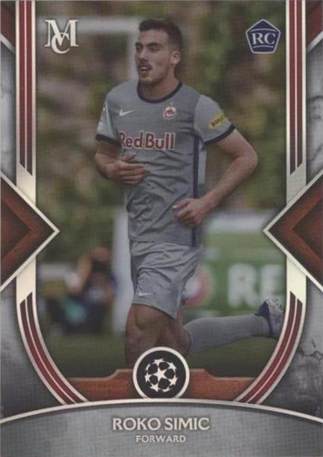 2022-23 Topps Museum Collection UCL Roko Simic #37