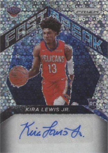 2020-21 Panini Prizm - Kira Lewis Jr. #FR-KLJ