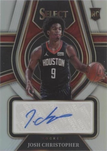 2021-22 Panini Select - Josh Christopher #RS-JCH