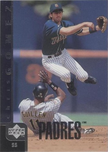 1998 Upper Deck - Chris Gomez #496