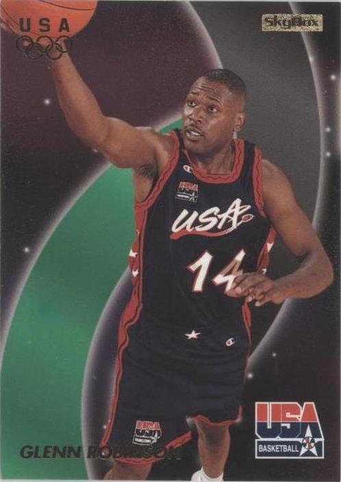 1996 Skybox USA Basketball - Glenn Robinson #29