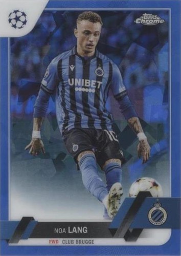 TOPPS サッカーカード MUSEUM COLLECTION ARCHIVAL AUTOGRAPH NOA LANG CLUB BRUGGE 134/150 #AA-NL 送料無料 中古 IT1 TOPPS サッカーカード MUSEUM COLLECTION ARCHIVAL AUTOGRAPH