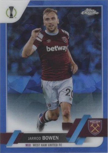Jarrod Bowen - West Ham - 2022/23/24/25 Panini Topps - 7