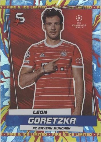 2022-23 Topps UEFA Club Competitions Superstars Leon Goretzka #98