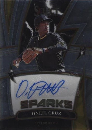 2022 Panini Select - Oneil Cruz #SS-OC