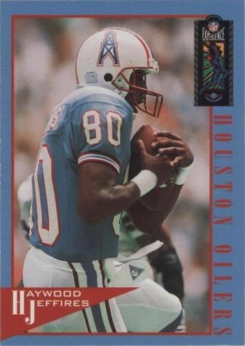 1995 Classic NFL Experience Haywood Jeffires #39