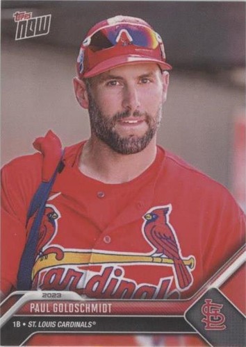 2023 Topps Now Road to Opening Day - Paul Goldschmidt #OD-241